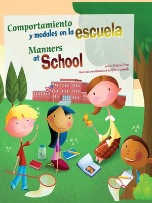 cover image of Comportamiento y modales en la escuela/Manners at School